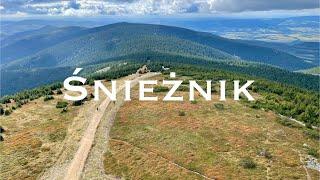 [4k] Śnieżnik 1426 m n.p.m. - całe wejście ( z Międzygórza )