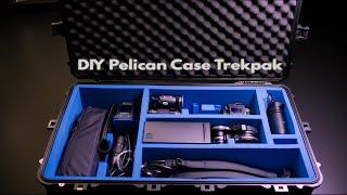 Budget-Friendly Camera Case Organization: DIY Pelican Case Trekpak Under $35!