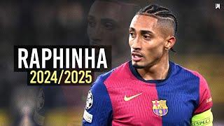 Raphinha ● Crazy Skills & Goals 2024/2025 | HD