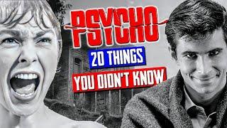 Psycho (1960): 20 Things You Never Knew!