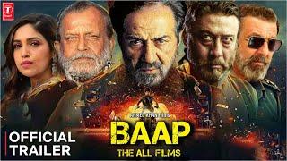 Baap The All Hero Official Trailer : Exciting Update | Sunny Deol | Mithun C | Sanjay Dutt