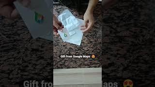 Gift from google maps , Local guide #google #googlemaps #shorts #youtubeshorts #india #localguides