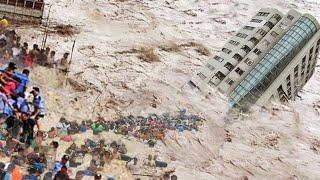 For the first time, Part of Dubai went under water, Heavy rains and flood in UAE