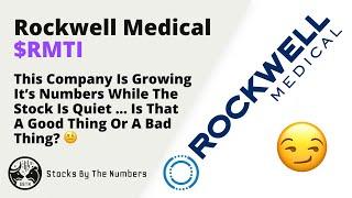 Overall Analysis On Rockwell Medical ($RMTI) Can Their Dialysis Machines Pump This Back To Highs?! 🩸