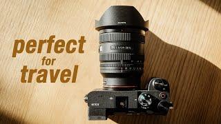 Sony 24-50mm F2.8 G: PERFECT LENS FOR  TRAVEL