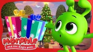 Orphle's Christmas Gifts  | Morphle and the Magic Pets | Cartoon for Kids | @disneyjr