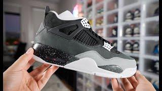 2024 AIR JORDAN 4 'FEAR' EARLY REVIEW!