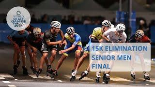 15K Elimination Final Senior Men | WSG2024 - Italy