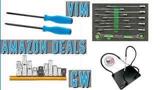 Great Amazon Tool Deals Channellock Gearwrench Vim Tools