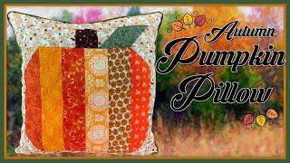 Easy Autumn Pillow | The Sewing Room Channel