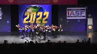 Gold Star Cheer and Dance Ltd - Galaxy in Finals at The Dance Worlds 2022