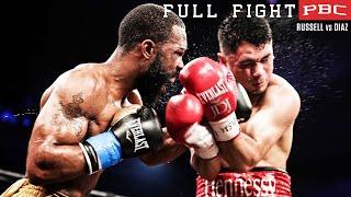 Russell vs Diaz FULL FIGHT: May 19, 2018 | PBC on SHOWTIME