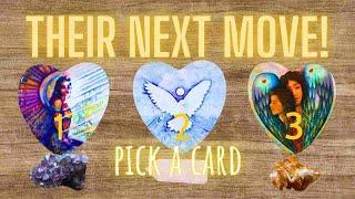 THEIR NEXT ACTIONS TOWARDS YOU! What will they do next? PICK A CARD love tarot