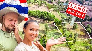 Neighbors Selling Land In Thailand, Wife Wants To Buy BUT There’s A Problem 