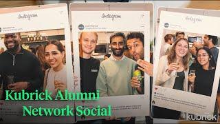 Kubrick's Alumni Network Social