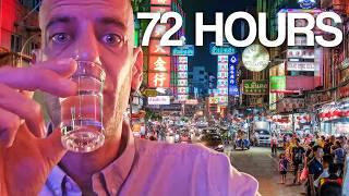 72 Hours ONLY Drinking Alcohol Challenge - ATTEMPT 2