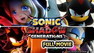 Sonic X Shadow Generations - All ·Movie· Cutscenes (HQ)