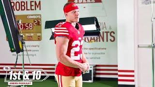 1st & 10: CMC's Contract Extension, Madden Cover and Minicamp Updates | 49ers