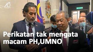 Perikatan Nasional tak serang peribadi saya macam PH-UMNO, kata Khairy