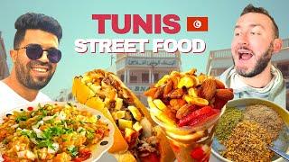 TUNISIAN STREET FOOD TOUR - Most Iconic Breakfast + BEST SANDWICH In Tunis!