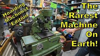 Exploring An Incredible Machinist’s Hoard: Rare Tools And Watchmaking Equipment