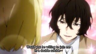 Dazai Flirting For 1 min straight 