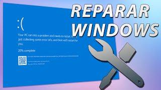 Cómo Reparar Windows 10 / Windows 11 ​ Reparar Archivos del Sistema