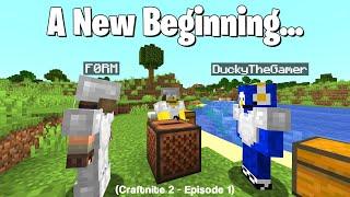 Craftnite 2 - Episode 1: A New Beginning