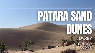 Patara Sand Dunes | Kaş-Antalya | Turkey | Hidden Desert in Antalya | Travel Video