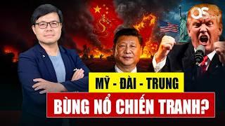 CHIẾN LƯỢC KHÔN NGOAN CỦA TT TRUMP KHIẾN TRUNG QUỐC TAN MỘNG TẤN CÔNG ĐÀI LOAN