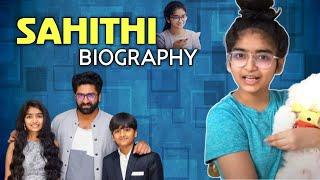 Sekhar Master Daughter Sahithi Lifestyle & Biography l Sahithi l