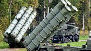 s 400 Missile System in Action