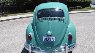 1963 Volkswagen Beetle Coupe