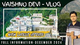 Mata Vaishno Devi Yatra Vlog 2024 | A Divine Journey to the Holy Shrine | Vaishno Devi Yatra 2024