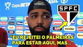 CHAPÉU NO VERDÃO! OLHA OQUE O GABIGOL FALOU APÓS ACERTO COM O SÃO PAULO! NOTICIAS DO SÃO PAULO