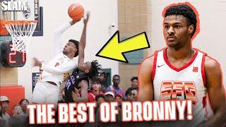 BEST OF BRONNY JAMES  | Full Junior Season Highlights