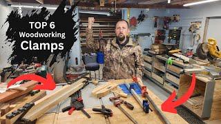 Woodworking Clamps | My TOP 6