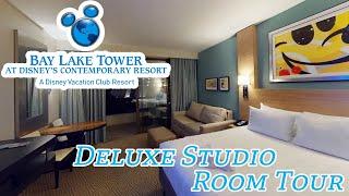 Deluxe Studio Room Tour at Bay Lake Tower at Disney's Contemporary Resort | The Disney Price