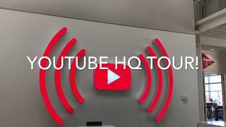 YouTube HQ Tour (San Bruno, California)