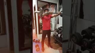 #shorts shoulder workout By:Manish chaudhary