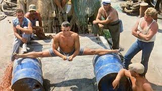 Ван Дамм - Черный орел 1988 - Нет врагов. Нет славы. Этот бой один на один.