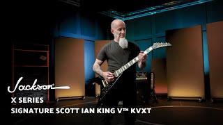 Presenting The X Series Signature Scott Ian King V KVXT | Jackson Guitars