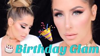 BIRTHDAY MAKEUP TUTORIAL-CHRISSPY