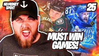 NHL 23 NO MONEY SPENT! | HUGE WINS! | EP 25