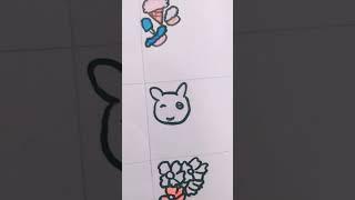 hand made stickers #diy #art #crafter @crafter Ritika # @crafter priyanjli#Like