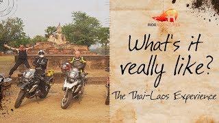 Our Thailand-Laos Experience Adventure Motorcycle Tour | What's it really like?