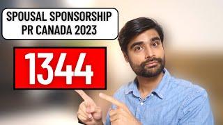 1344 | Form Overview and Updates as of 2023 | Spousal Sponsorship | PR Canada