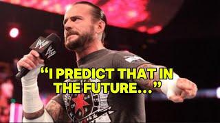 Foreshadowing Moments That Became Reality in WWE! ft. wwe stars predicitng the future # WWE