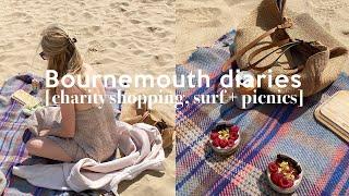 Bournemouth Diaries | thrifting + surf + beach picnics 