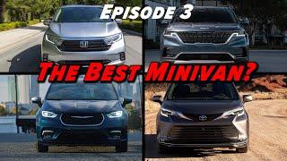 Finding The Best Minivan | Episode 3 | Seating & Interior